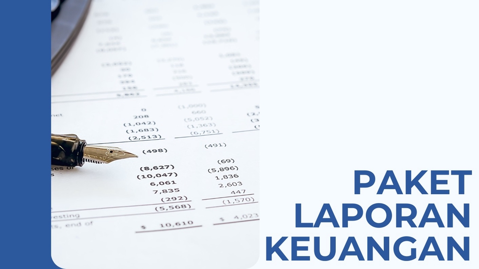 Akuntansi dan Keuangan - Jasa Pembuatan Laporan Keuangan dan Perpajakan - 1