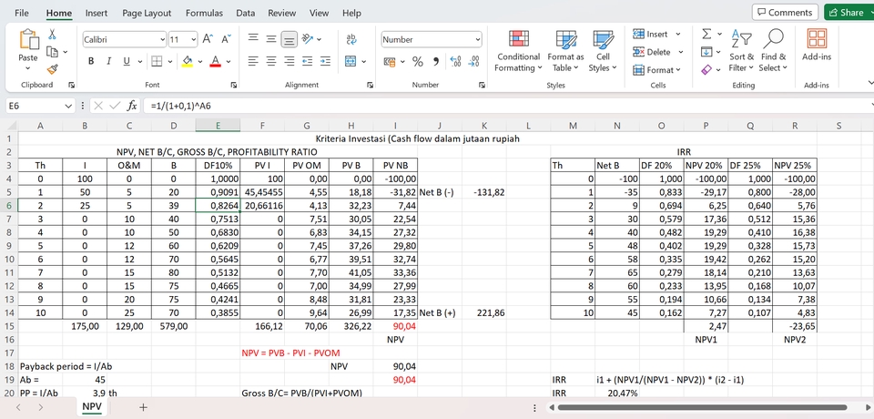 Entri Data - Entery Data Excel - 2