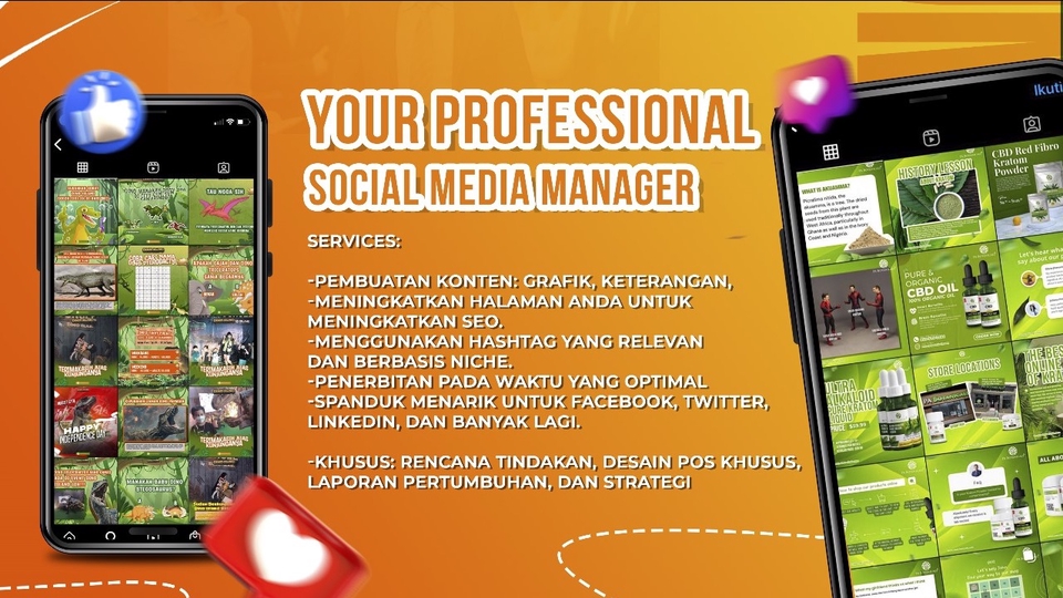 Jasa Admin Website, Media Sosial & Toko Online - ADMIN SOSMED DAN CHAT (FB,IG,TIKTOK)  PROFESIONAL