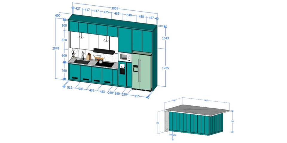 Desain Furniture - Desain Interior Cepat 2 Hari Jadi - 7