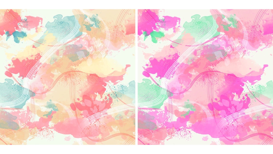 รับออกแบบเสื้อผ้าแฟชั่น วอลเปเปอร์ สีน้ำ ออกแบบลายเสื้อผ้า