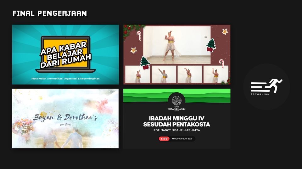 Video Editing - Video Editing Professional | ESTABLISH STUDIO - 8