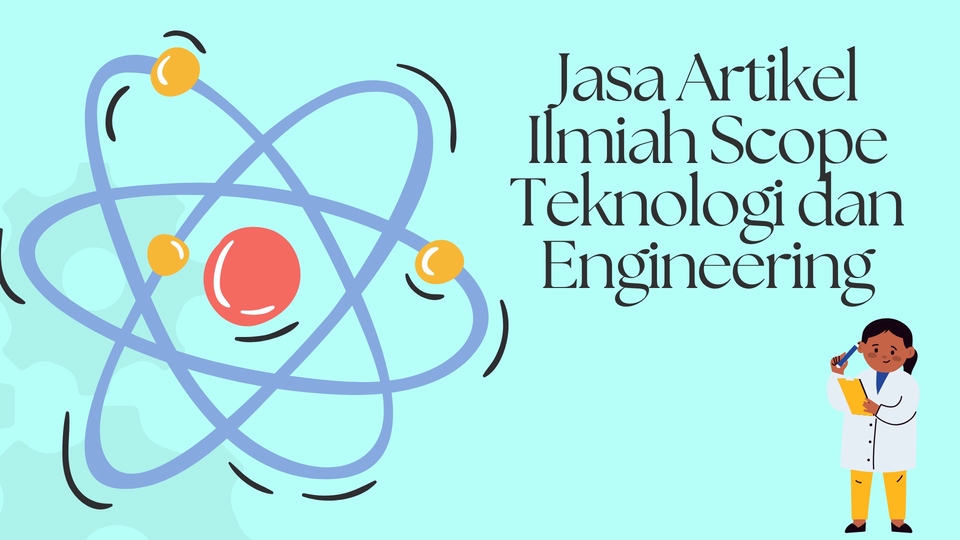 Pengetikan Umum - Jasa Pembuatan Penulisan Artikel/Jurnal Teknik (Enginering) - 1