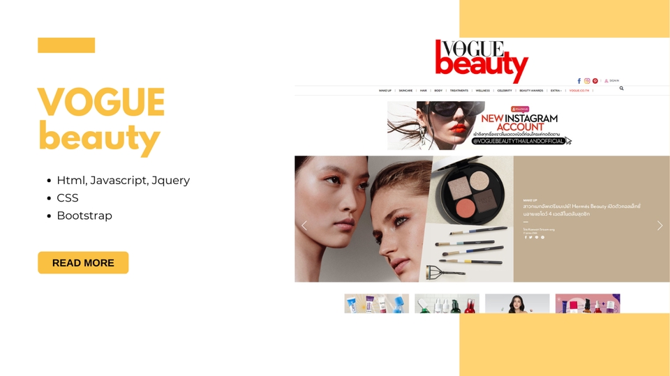 รับตัด HTML & CSS - รับแปลง Figma, XD, PSD เป็นเว็บ HTML/CSS แม่นยำ 100% พร้อม Responsive สวยเป๊ะทุกขนาดจอ - 12