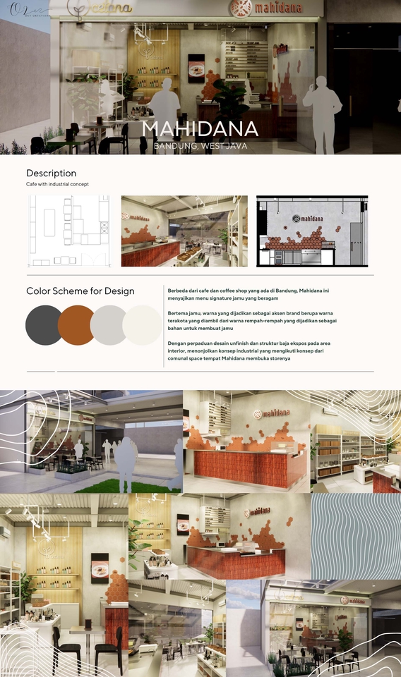 3D & Perspektif - JASA DESAIN 2D/3D, GAMBAR KERJA, INTERIOR & EKSTERIOR - 6