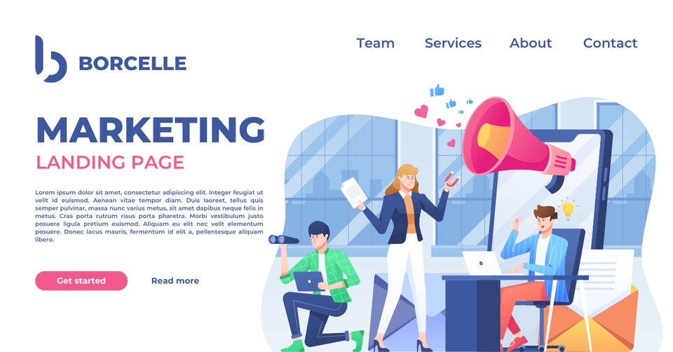 Web Development - Jasa Pembuatan Website Landing Page Company Profile - 3