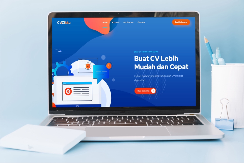 Web Development - Jasa Pembuatan Website Menarik Menggunakan Wordpress Dengan Design Yang Oke Punya - 4