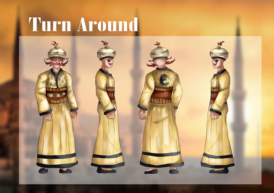 ออกแบบ Character & Mascot - character design - 4