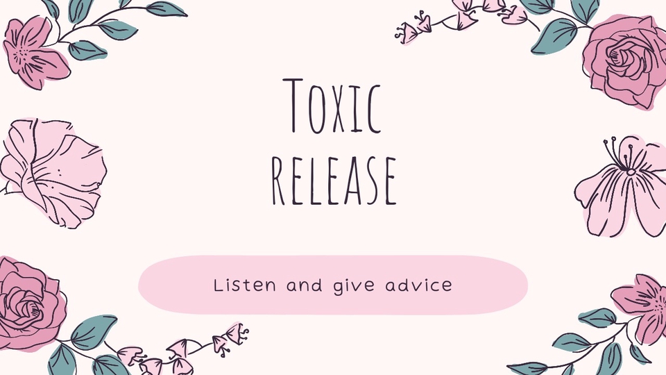 ที่ปรึกษาปัญหาชีวิต - Toxic release / ยินดีเป็นสนามอารมณ์ให้คุณได้ระบายความท็อปซิกซ์ - 1