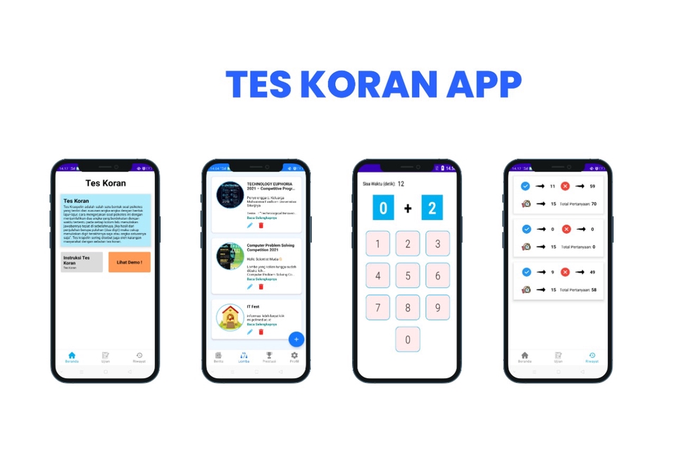 Aplikasi Ponsel - Fixing Bug & Improvement Application - 2