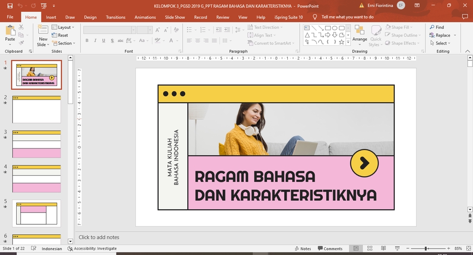 Pengetikan Umum - EDITING PPT EXPRESS - 5