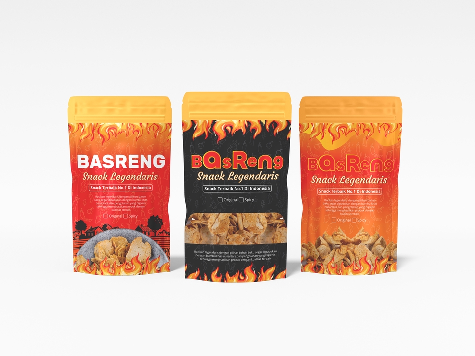 Label & Kemasan - Desain Kemasan bikin kamu Puas 100ribu aja - 5