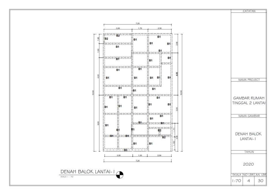 CAD Drawing - JASA PEMBUATAN GAMBAR KERJA AUTOCAD - 8