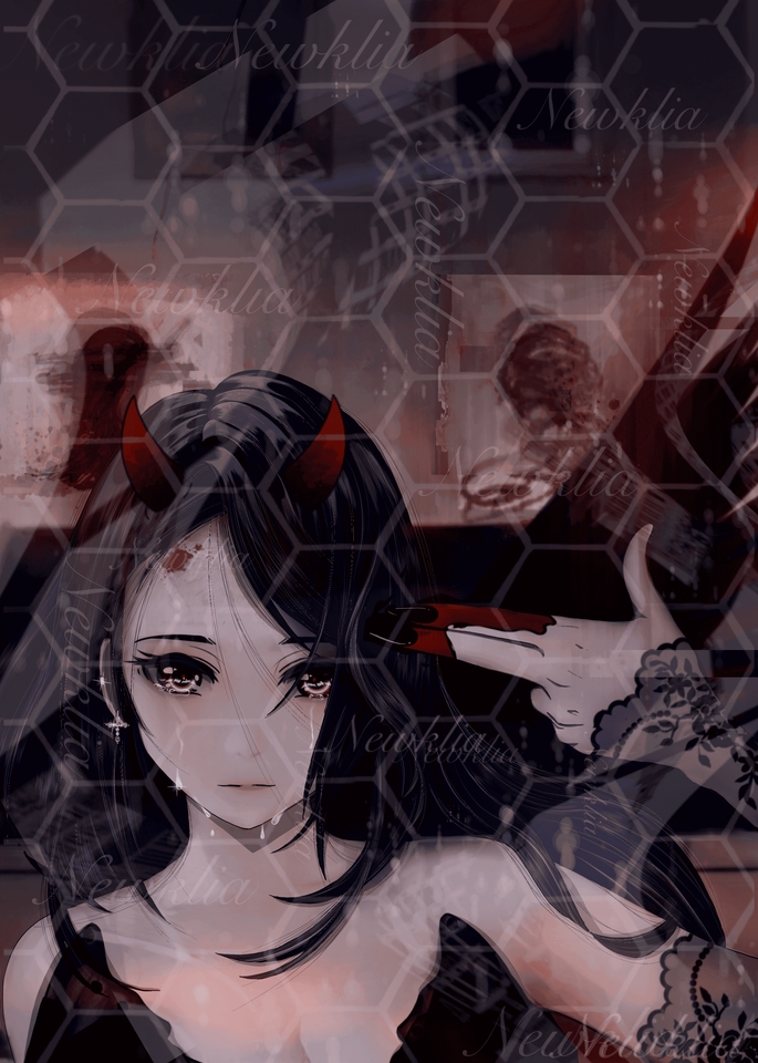 วาดแฟนอาร์ต - รับวาดอนิเมะ fanart การ์ตูน เกม สไตล์ญี่ปุ่น - 5