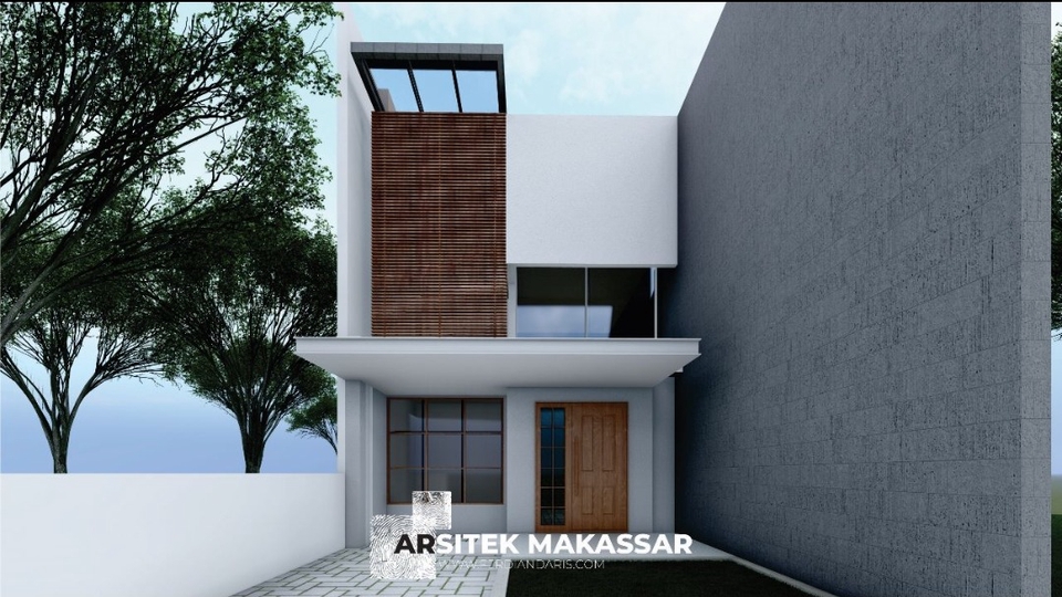 CAD Drawing - Membuat dan merencanakan gambar DED ( gambar detail pembangunan ) beserta RAB dan render 3D - 5