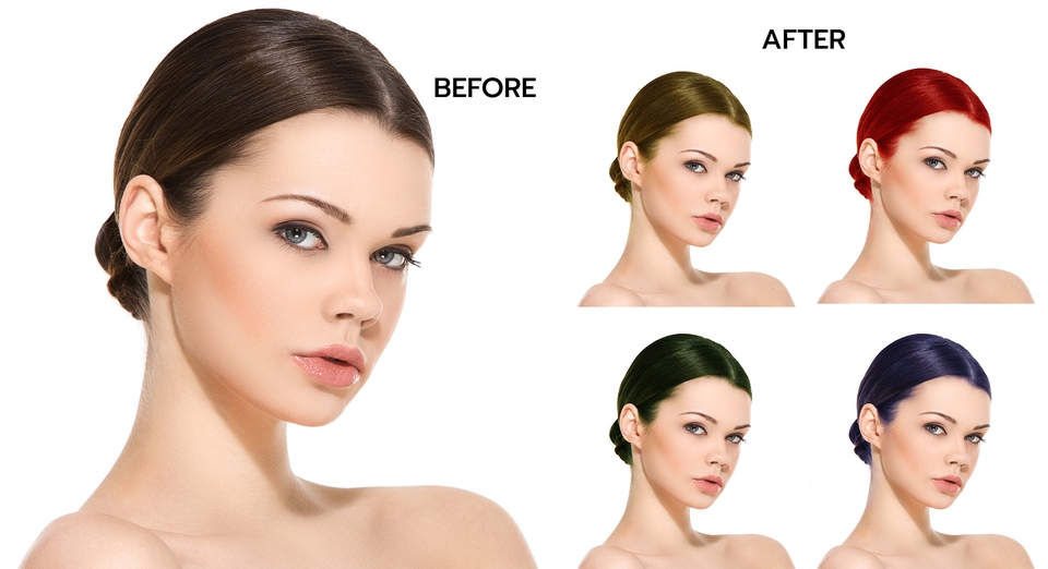ไดคัท & Photoshop - รับไดคัท รีทัช Photoshop - 2