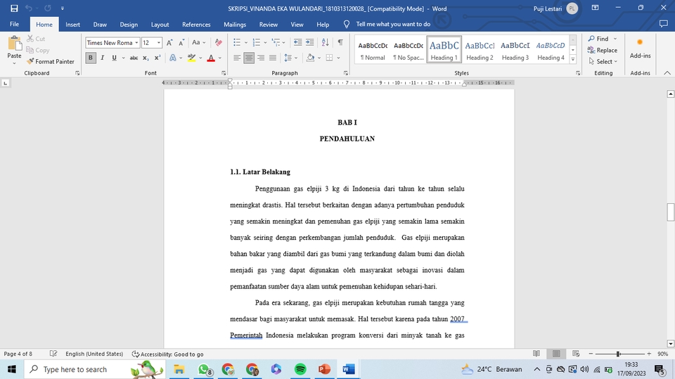 Jasa Lainnya - Proposal Skripsi Prodi Ekonomi - 2