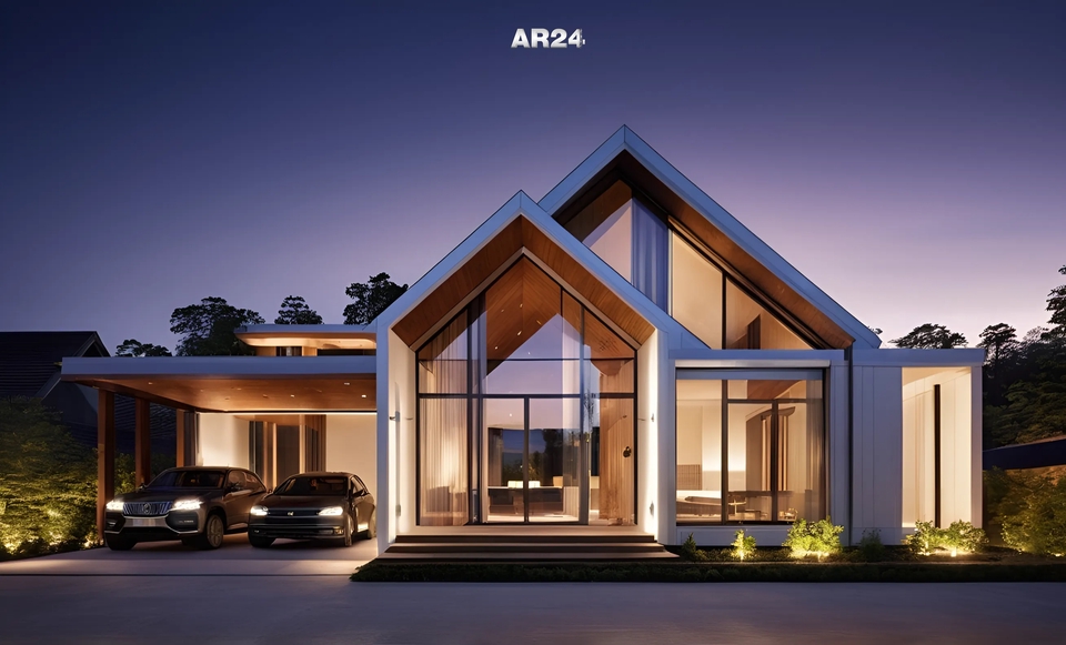 3D Perspective - ออกแบบภาพ 3D Perspective-Sketchup Vray ภายนอก-ภายใน - 4