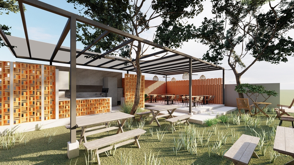 3D & Perspektif - Jasa Desain Sekolah, Masjid, Bimbel & Kursus, Taman, dan Fasilitas Umum KONSULTASI GRATIS - 7