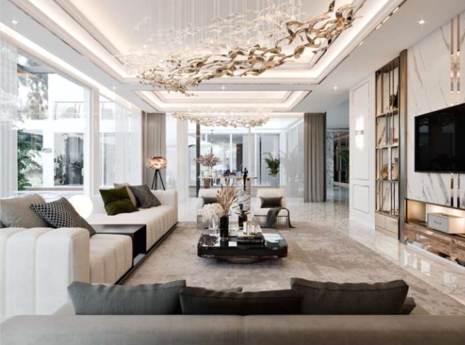 รับออกแบบ Interior Design / Perspective 3D / Video presentaion