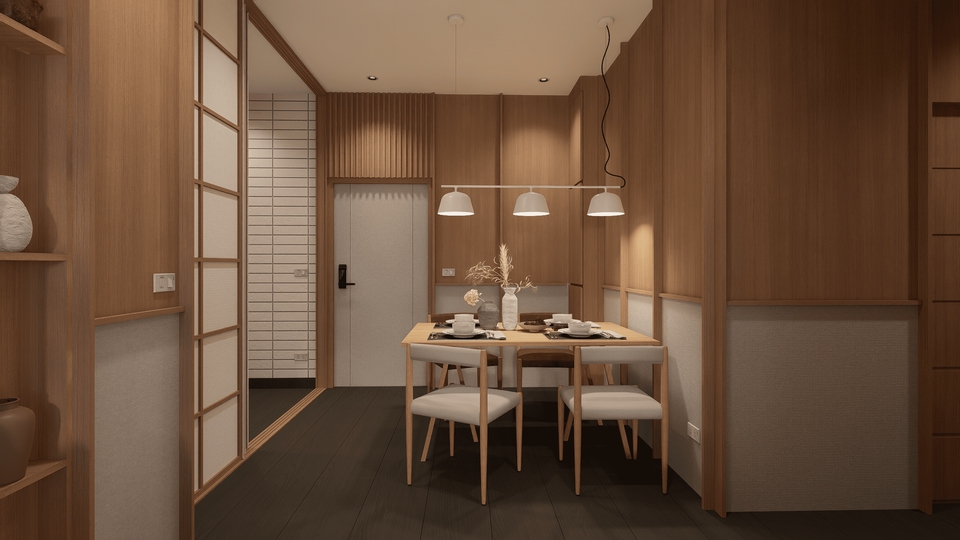 3D Perspective - INTERIOR DESIGN - 6