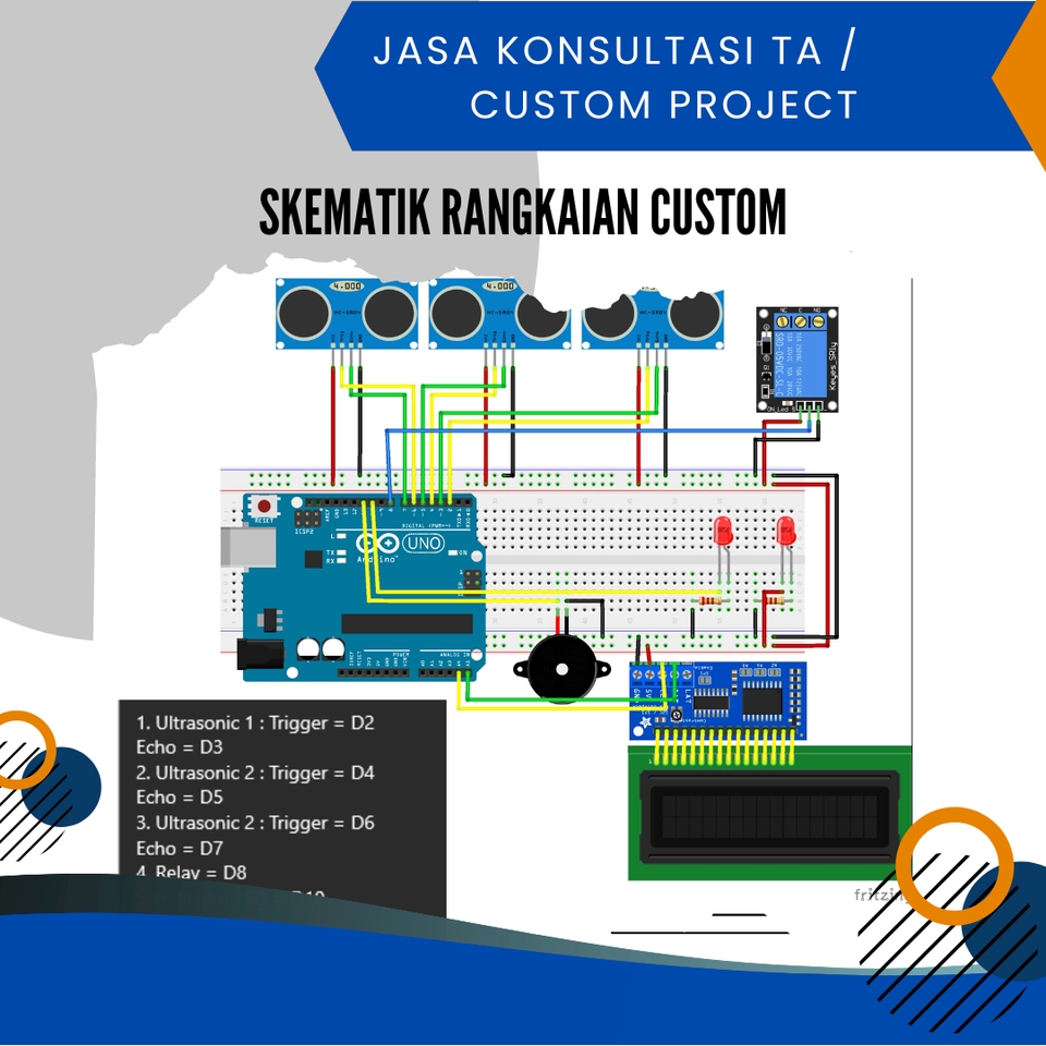 Elektronik & Robotika - Jasa Desain PCB, Skematik, Diagram Block dan Flowchhart - 3