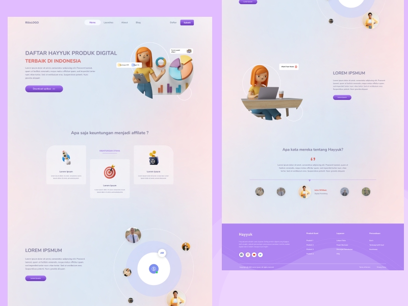 UI & UX Design - Pembuatan Desain UI/UX Website dan Aplikasi Mobile - 10