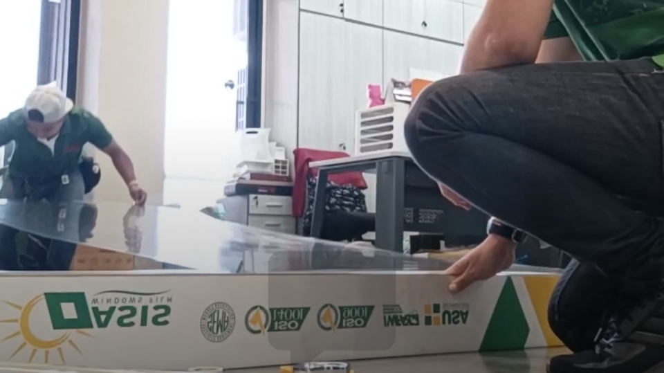 ติดฟิล์มกระจกบ้าน - บริการติดตั้งฟิล์มกรองแสงบ้าน อาคาร สำนักงาน - 1