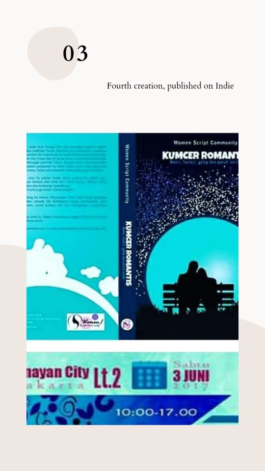 Penulisan Konten - Jasa ghostwriter; Cerpen & Novel - 13