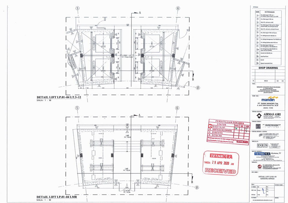 CAD Drawing - Jasa design rumah tinggal - 4
