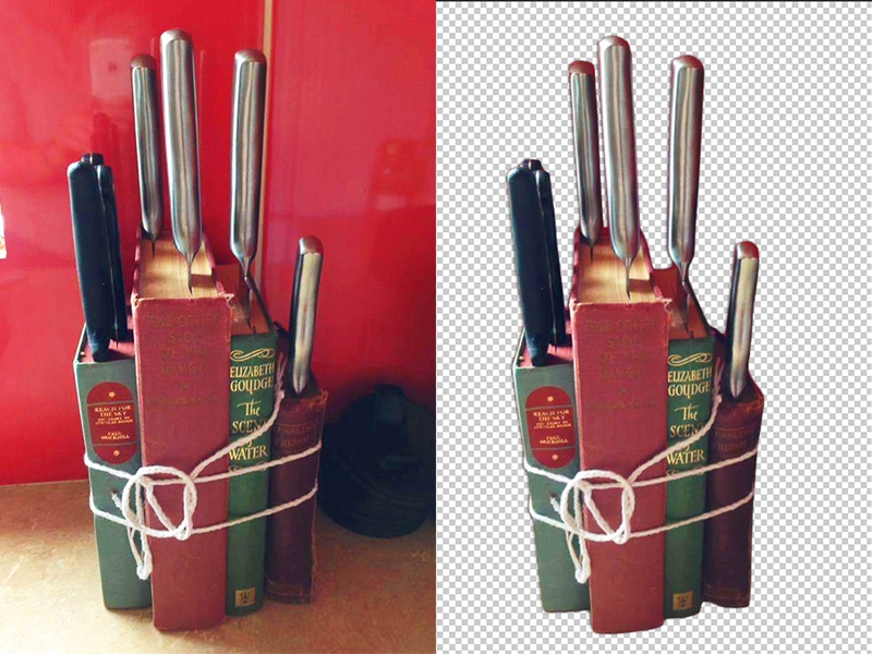 ไดคัท & Photoshop - ไดคัท / รีทัช / เปลี่ยนสีวัตถุ - 6