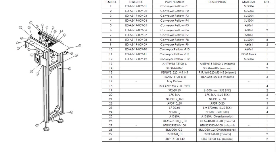 เขียนแบบวิศวกรรมและออกแบบโครงสร้าง - รับงานเขียนแบบ 2D 3D Drawing Jig&Fixture Solidwork - 14