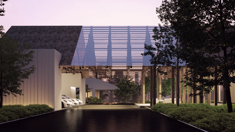 ออกแบบ perspective รับทำภาพ 3d perspective โมเดลบ้าน 3 มิติ บ้านสวย 3d