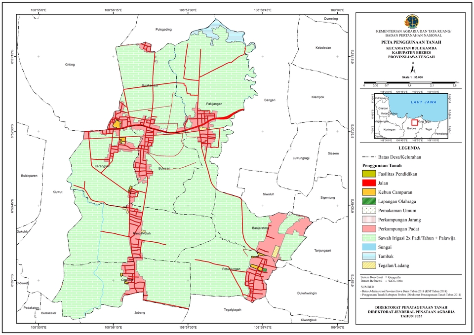 Jasa Lainnya - Jasa Layout Peta | Digitasi Peta | Analisis Data Spasial - 3
