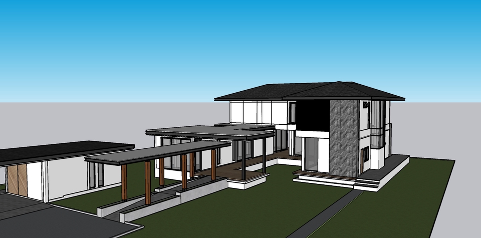 เขียนแบบวิศวกรรมและออกแบบโครงสร้าง - ออกแบบโครงสร้าง-สถาปัตย์,เขียนแบบ2D/3D,ประมาณราคาBOQ,Shop Drawing - 9