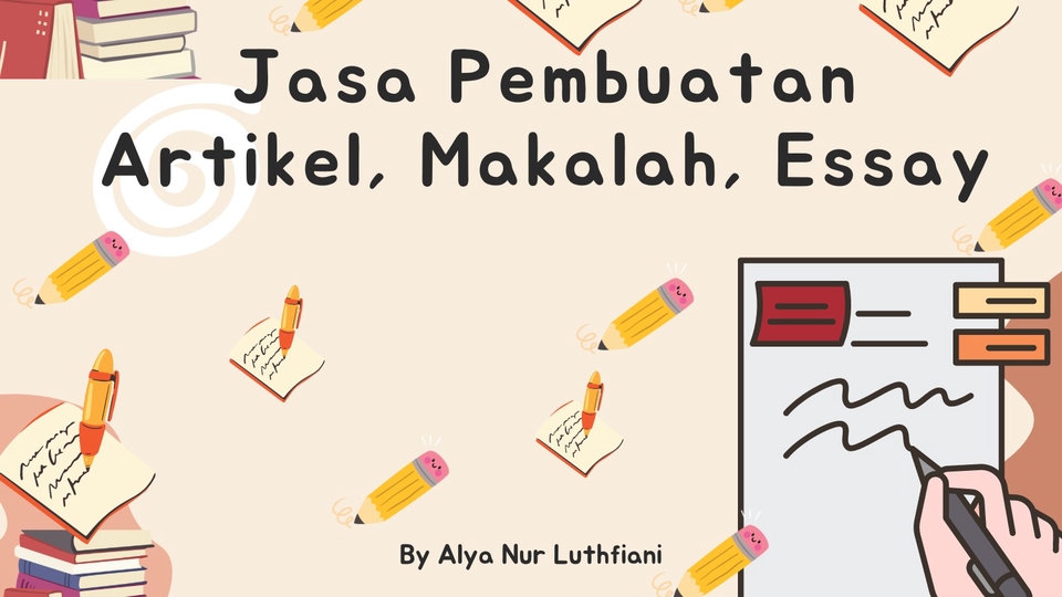 Jasa pengetikan online artikel, makalah, dan esai dengan harga terjangkau. Layanan kami mencakup pengetikan skripsi, proposal, tugas sekolah, dan tugas kantor.