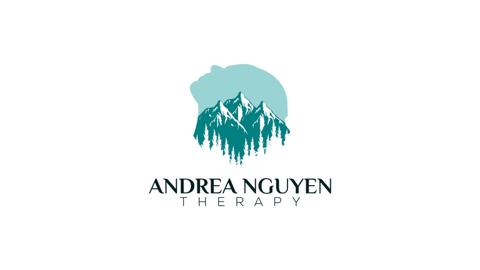 Logo Andrea Nguyen Terapi, Desain Logo Perusahaan, Desain Logo Online, Jasa Desain Logo, Buat Logo, Buat Logo Online