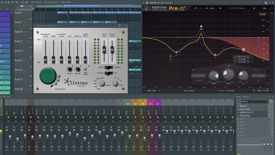 Sound Effects - JASA PEMBUATAN/PRODUKSI BEAT HIPHOP/RAP, R&B, TRAP 1 HARI JADI - 5