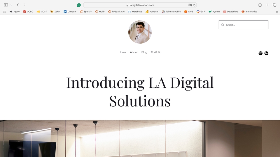 Jasa pembuatan website profesional dan berkualitas untuk bisnis Anda.