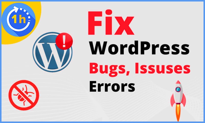 Jasa IT support, solusi untuk mengatasi bug, error, dan masalah pada website WordPress.