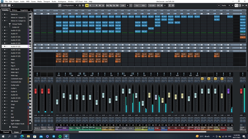 Sound Engineering - รับทำ Beat / เรียบเรียงดนตรี / Cover เพลง / Mix & Mastering ดนตรีสมัยใหม่ - 5