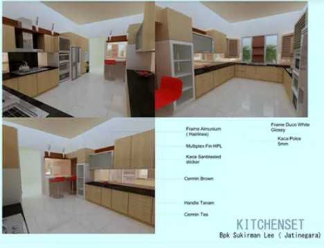 3D & Perspektif - Design Achitecture & 3D Design ( Interior dan Exterior) - 4