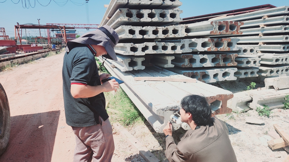 ผู้เชี่ยวชาญให้ความรู้เฉพาะด้าน - สอนการใช้งานเครื่องมือและอุปกรณ์งานสำรวจทางวิศวกรรม - 8