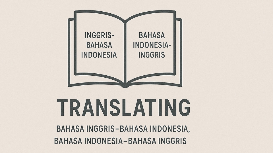 Penerjemahan Bahasa Inggris ke Bahasa Indonesia
