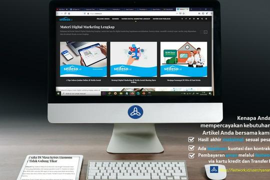 Jasa Copywriting untuk Landing Page dan Deskripsi Produk - Penulisan Artikel, Copywriting, Content Blog, Content Website, Deskripsi Produk, segala kategori