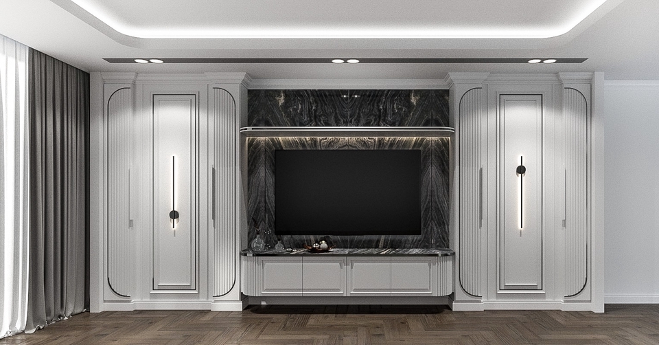 3D Perspective - 3D Render - 4