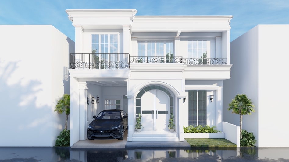 CAD Drawing - Jasa Arsitek, Gambar Kerja, RAB (Desain Rumah, Cafe, Restoran, Toko, dll) - 5