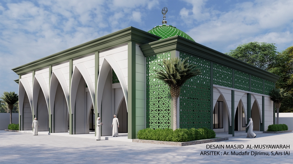 3D & Perspektif - HARGA TERBAIK. Render 3D Exterior dan Interior, 3D modeling, Dan HD render, - 7
