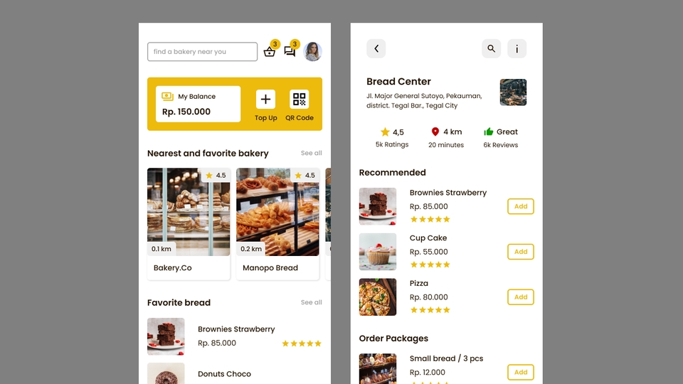 Aplikasi Ponsel - Mobile App (React Native). Convert Figma ke React Native - 3