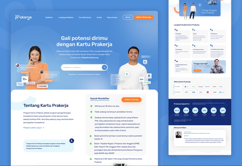 UI & UX Design - UI/UX Design Website Landing Page | Website Company Profile - 7